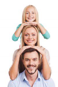 Happy Family Smiling - Solar Orthodontics Coquitlam Centre